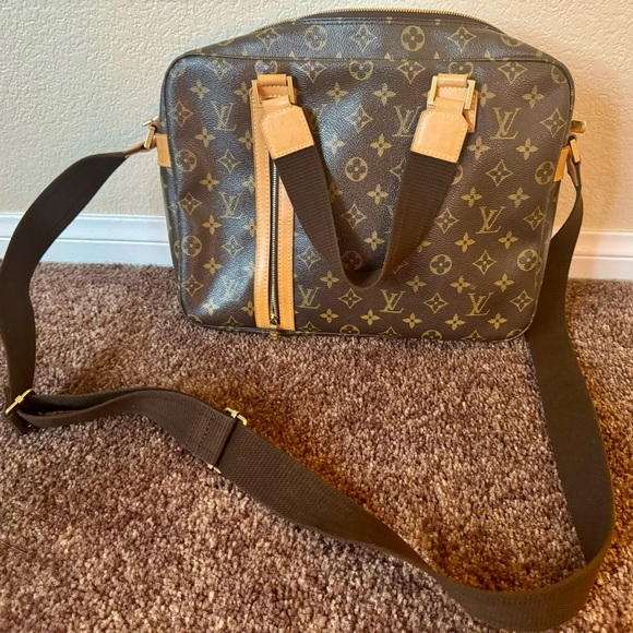 Louis Vuitton Monogram Sac Bosphore briefcase bag - Picture 2 of 3